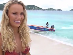 Caroline Wozniacki Naked Bodypaint