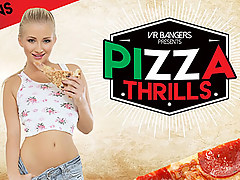 Cayla Lyons in Pizza Thrills - VRBangers