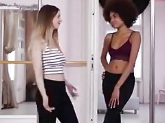 Nubian love expressed by two hotties
