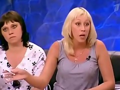 DAE - Russian DAE on TV Show (Twitching)