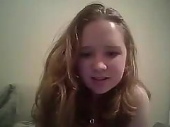 Teen brunette chubby solo