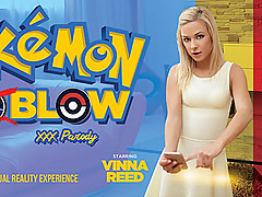 Vinna Reed in Pokemon Blow - VRBangers