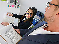 Emily Willis in Spanking My Sexy Students - InnocentHigh