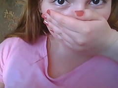 Amazing Chubby Shaved Pussy Mound Grab 6:20
