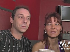 MMV FILMS Real Amateur German Swingers